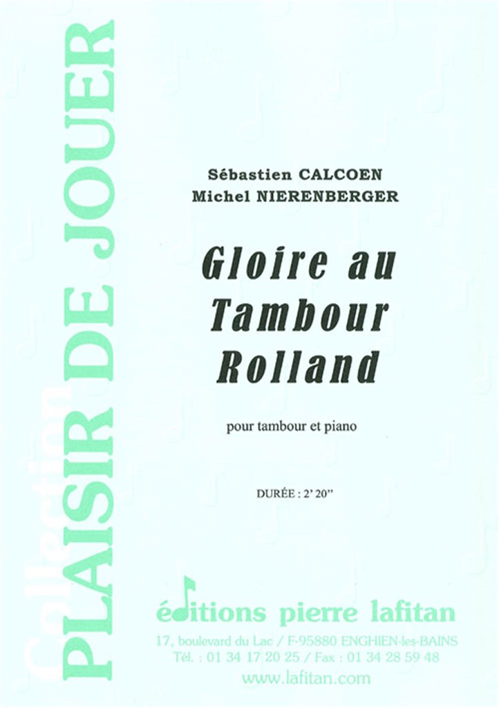 Gloire au Tambour Rolland